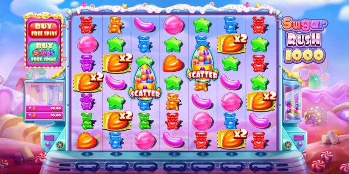 Strategi bermain Sugar Rush 1000