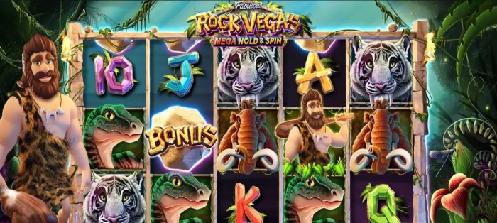 Rahasia Menang Besar di Slot Rock Vegas Pragmatic Play