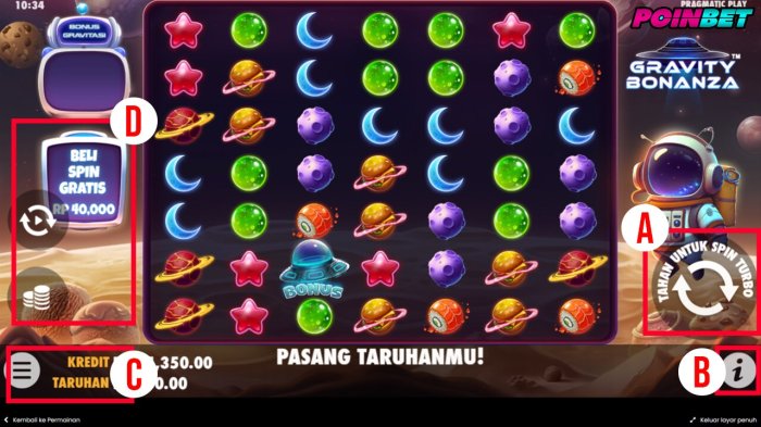 Panduan Lengkap Bermain Slot Gacor Gravity Bonanza