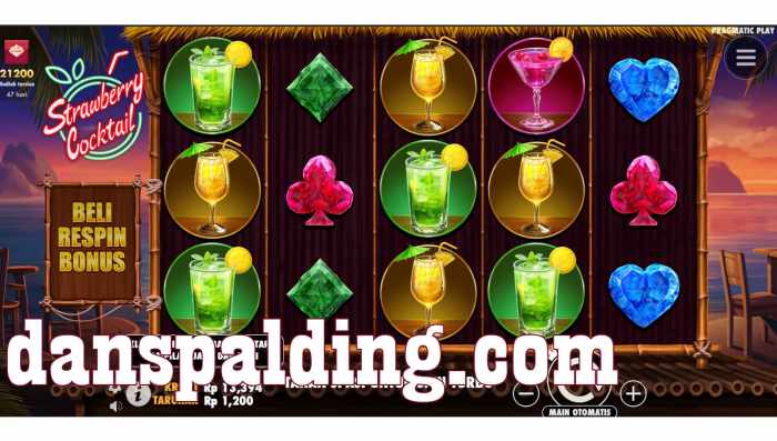 Slot gacor Strawberry Cocktail mudah maxwin